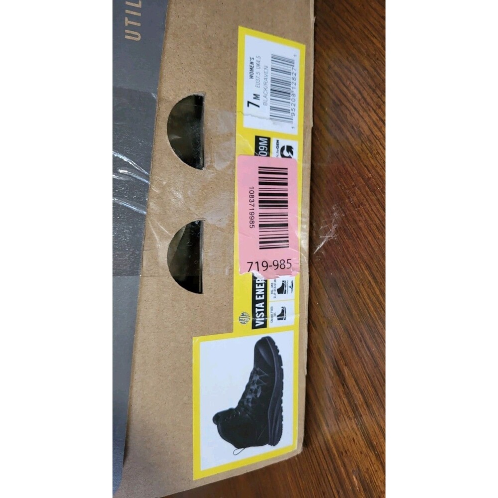 KEEN Utility Vista Energy Mid Womens Work Boots Size 7 M Carbon Toe Guard NIB - Picture 4 of 5